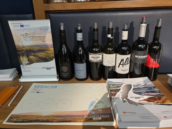 The Write Taste report on the wines of Neusiedlersee